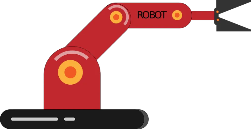 Robotics Mechanical engineering Uses of robots Stickdatei – Kinder