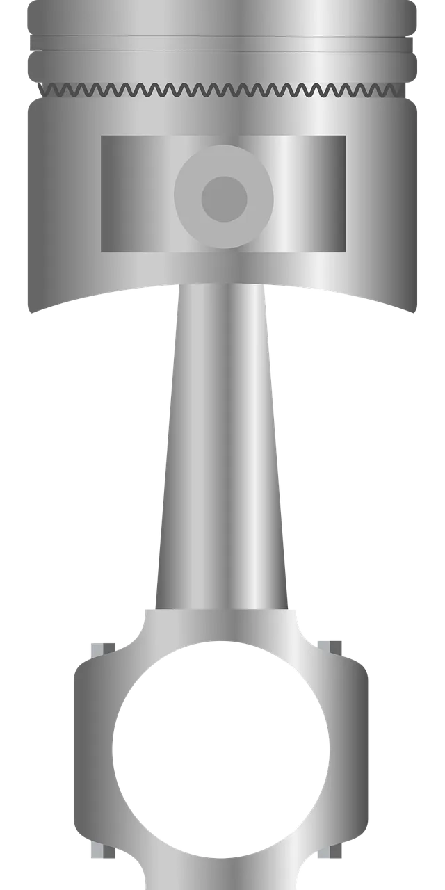 Piston Engines Motor Stickdatei – Fahrzeuge
