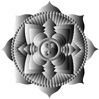 Lotus Mandala Flower Stickdatei – Blumen