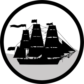 Ship Sail Icon Stickdatei