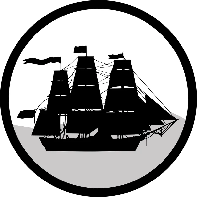 Ship Sail Icon Stickdatei – Fahrzeuge