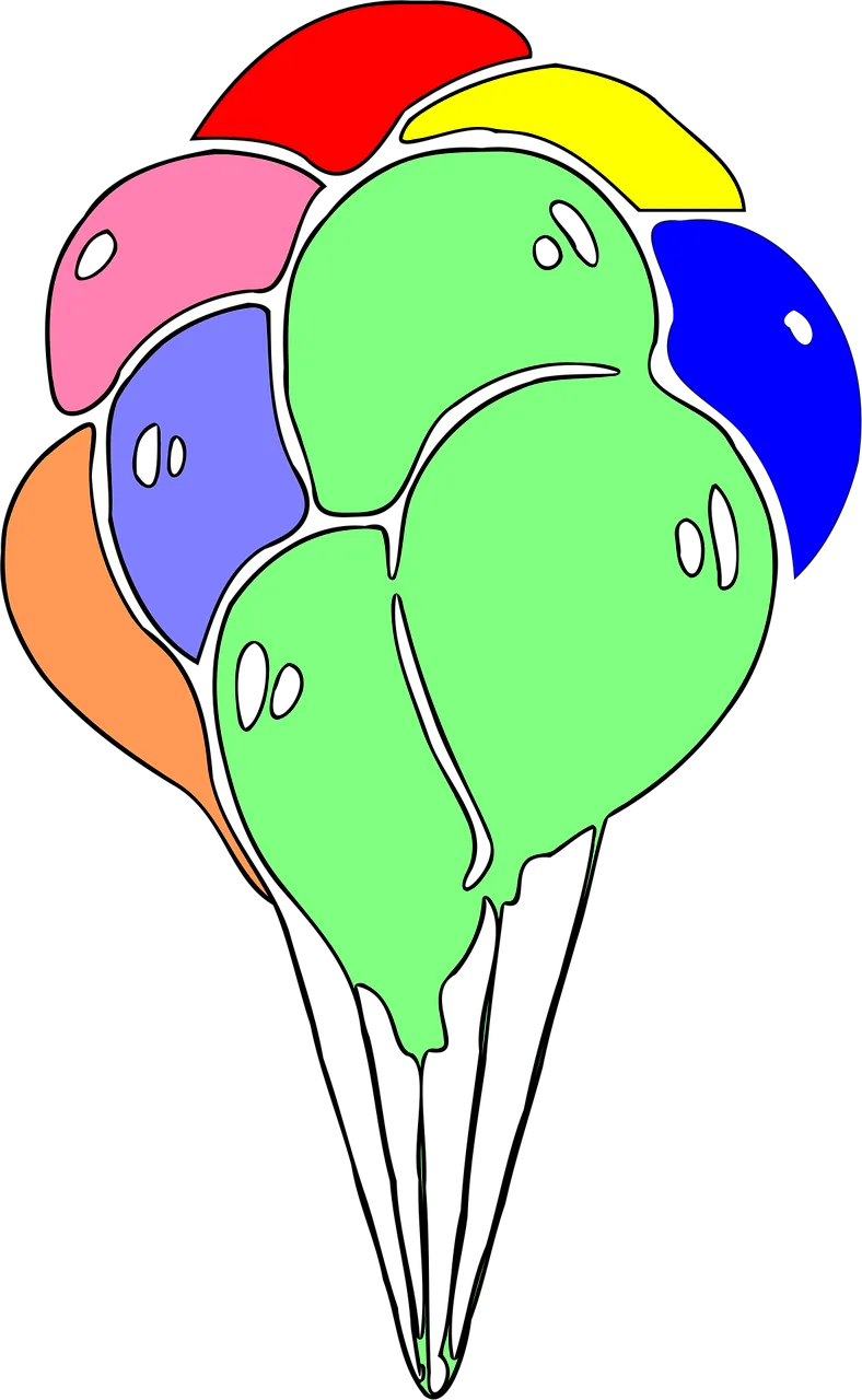Baloons Helium Happy birthday Stickdatei – Kinder