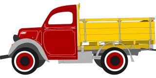 Truck Automobile Vehicle Stickdatei