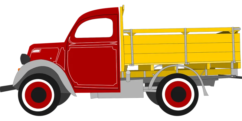 Truck Automobile Vehicle Stickdatei – Fahrzeuge
