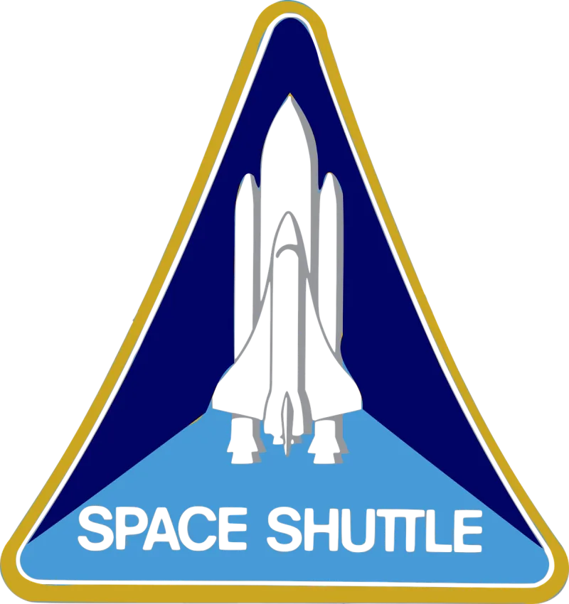 Sign Logo Shuttle Stickdatei – Kinder