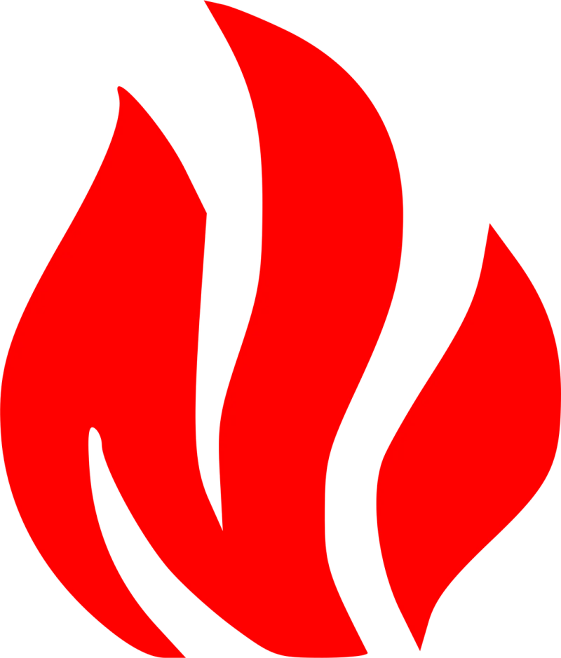 Fire Symbols Flame Stickdatei – Fahrzeuge