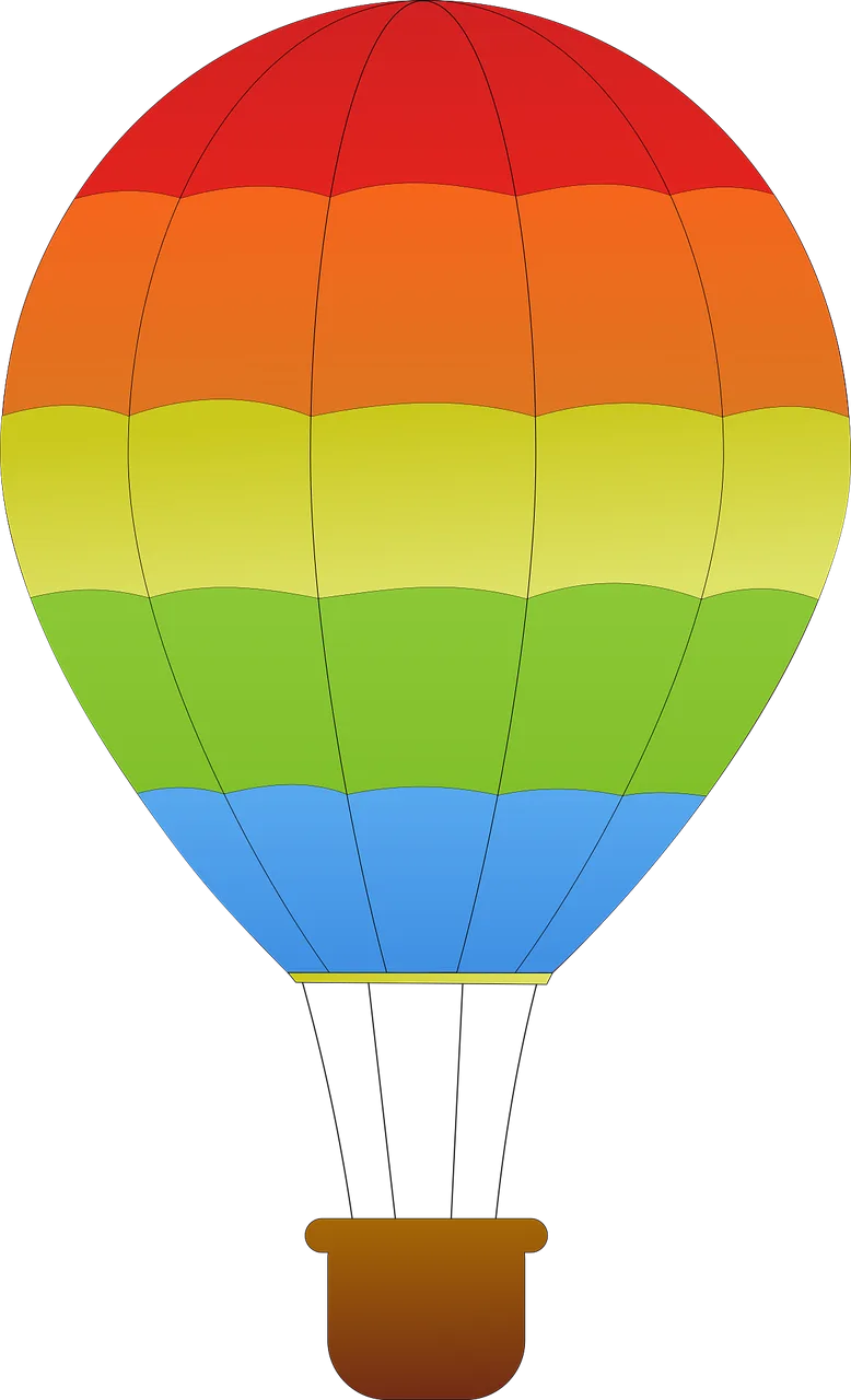Balloon Fly Hot air balloon Stickdatei – Kinder