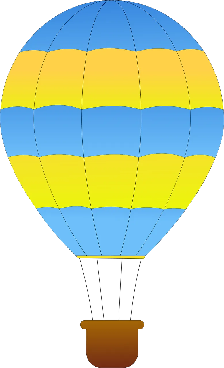 Balloon Fly Hot air balloon Stickdatei – Fahrzeuge