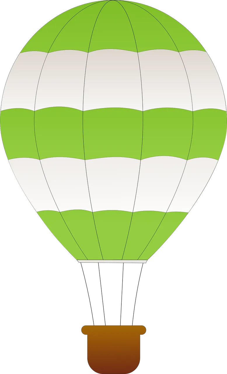 Balloon Fly Hot air balloon Stickdatei – Kinder