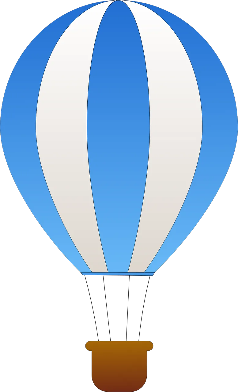 Balloon Fly Hot air balloon Stickdatei – Fahrzeuge