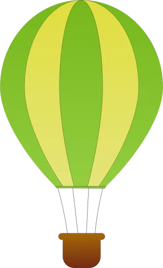 Balloon Fly Hot air balloon Stickdatei