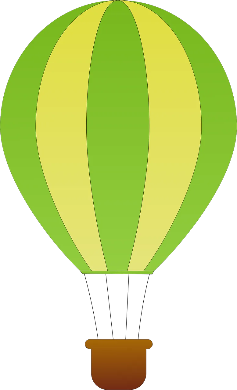 Balloon Fly Hot air balloon Stickdatei – Kinder