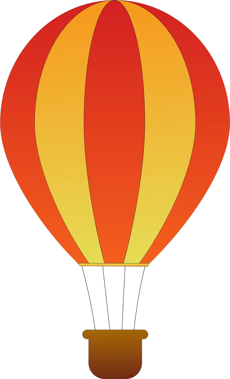 Balloon Fly Hot air balloon Stickdatei – Kinder