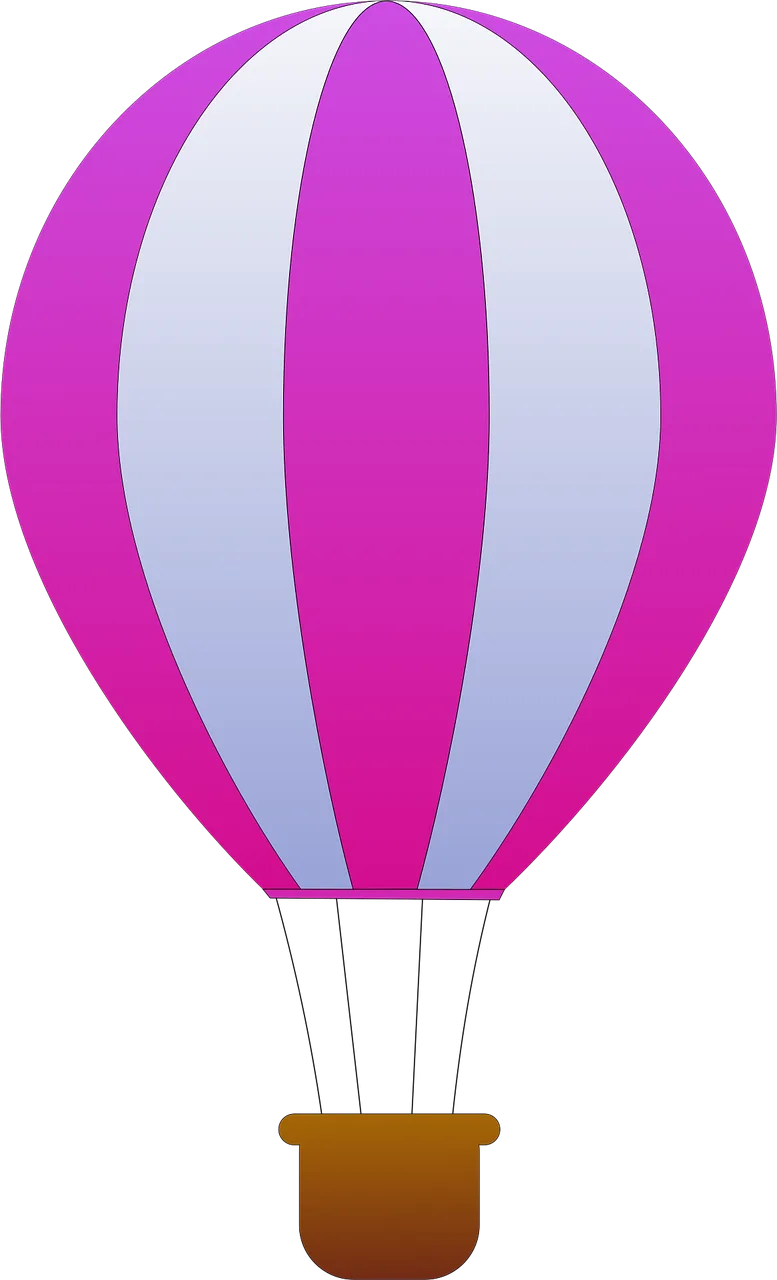 Balloon Fly Hot air balloon Stickdatei – Kinder