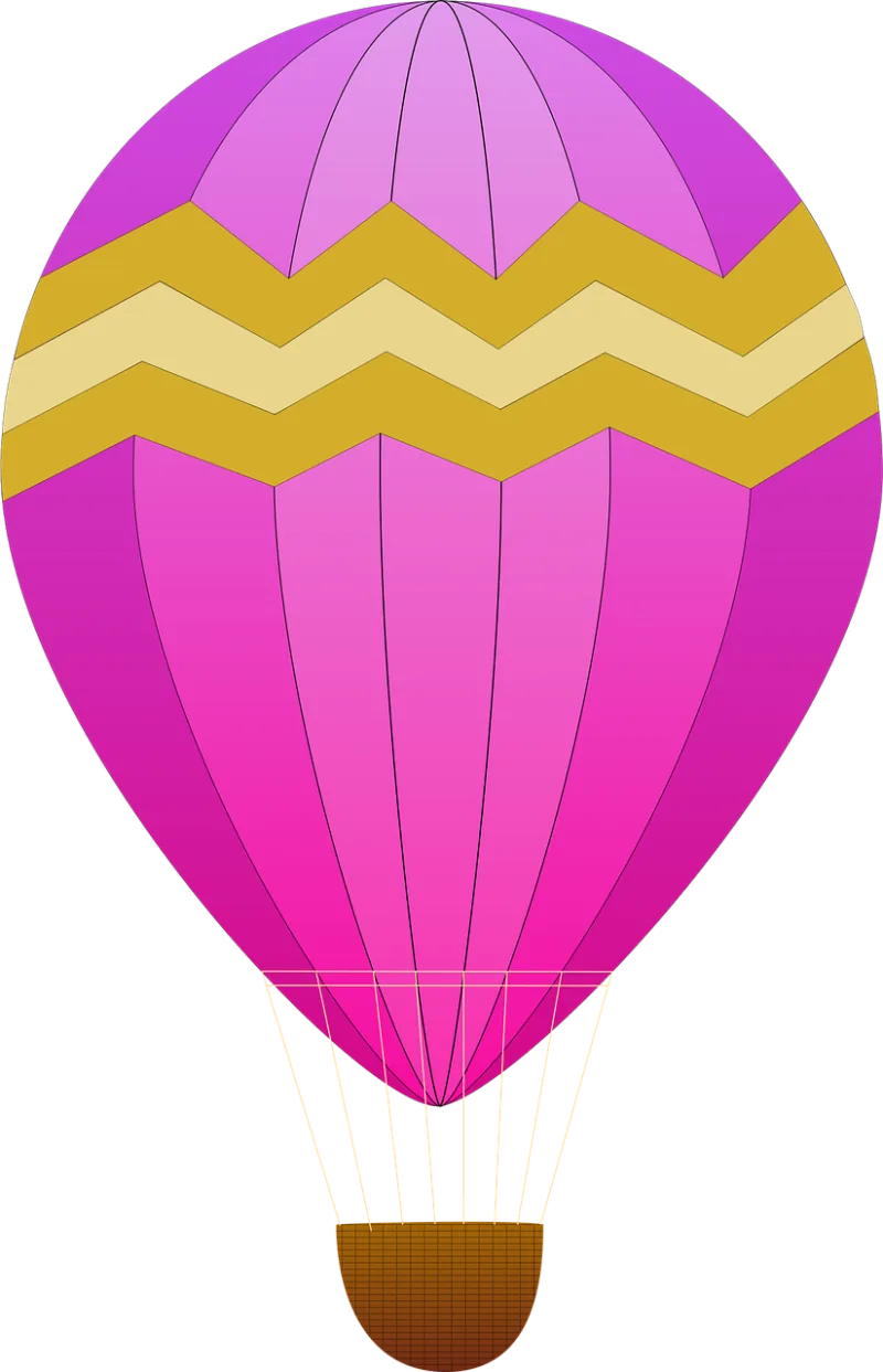 Balloon Fly Hot air balloon Stickdatei – Kinder