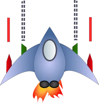 Spaceship Rocket Space Stickdatei