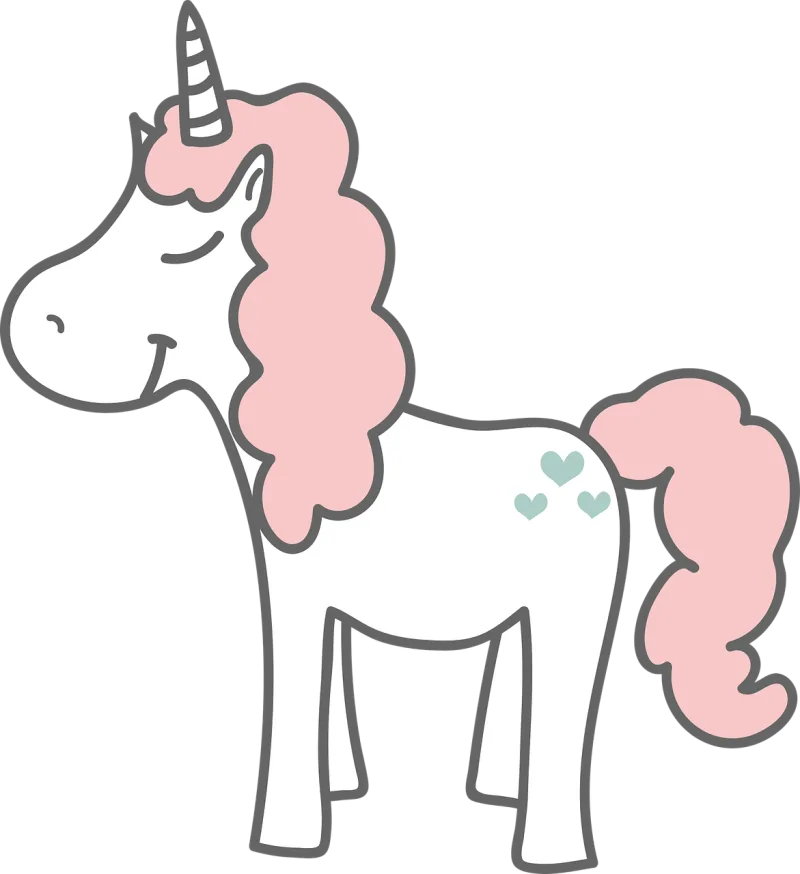 Unicorn Happy Magic Stickdatei – Kinder