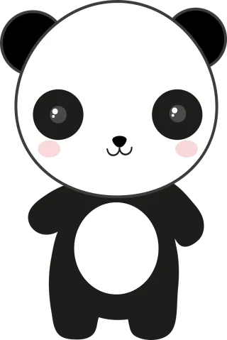 Bear Cute Wild Stickdatei – Tiere