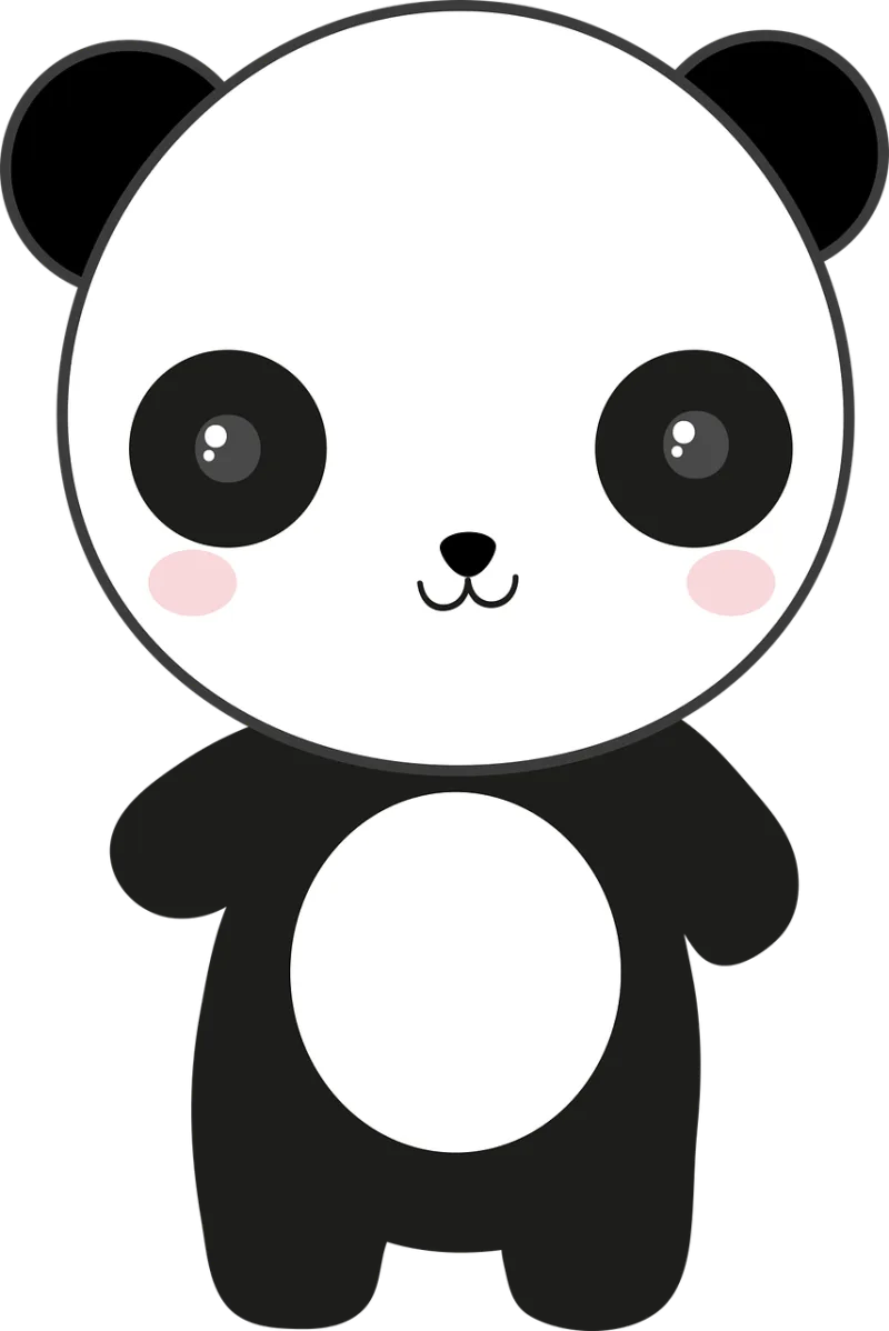Bear Cute Wild Stickdatei – Tiere