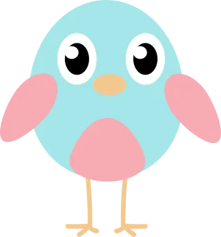 Chicken Bird Nice Stickdatei