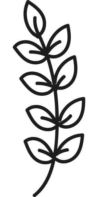 Branch Sheets Green Stickdatei