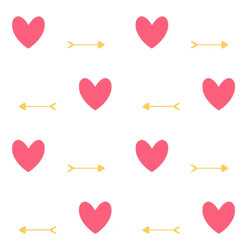Hearts Heart Arrow Stickdatei – Weihnachten
