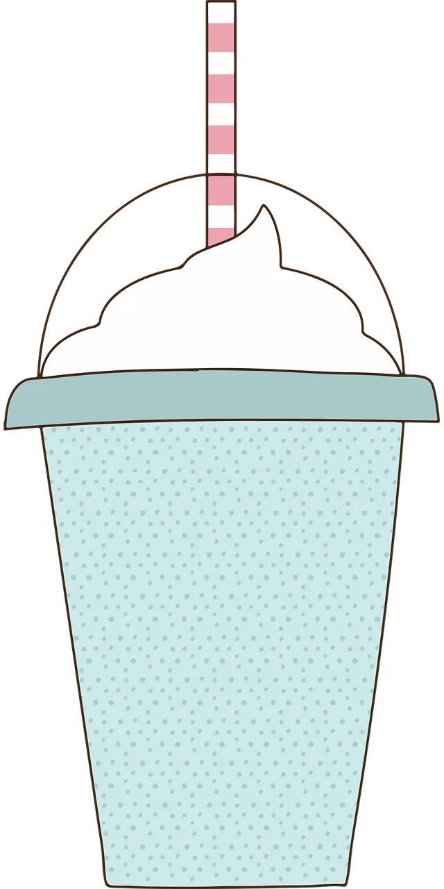 Coffee Ice Glass Stickdatei – Kinder