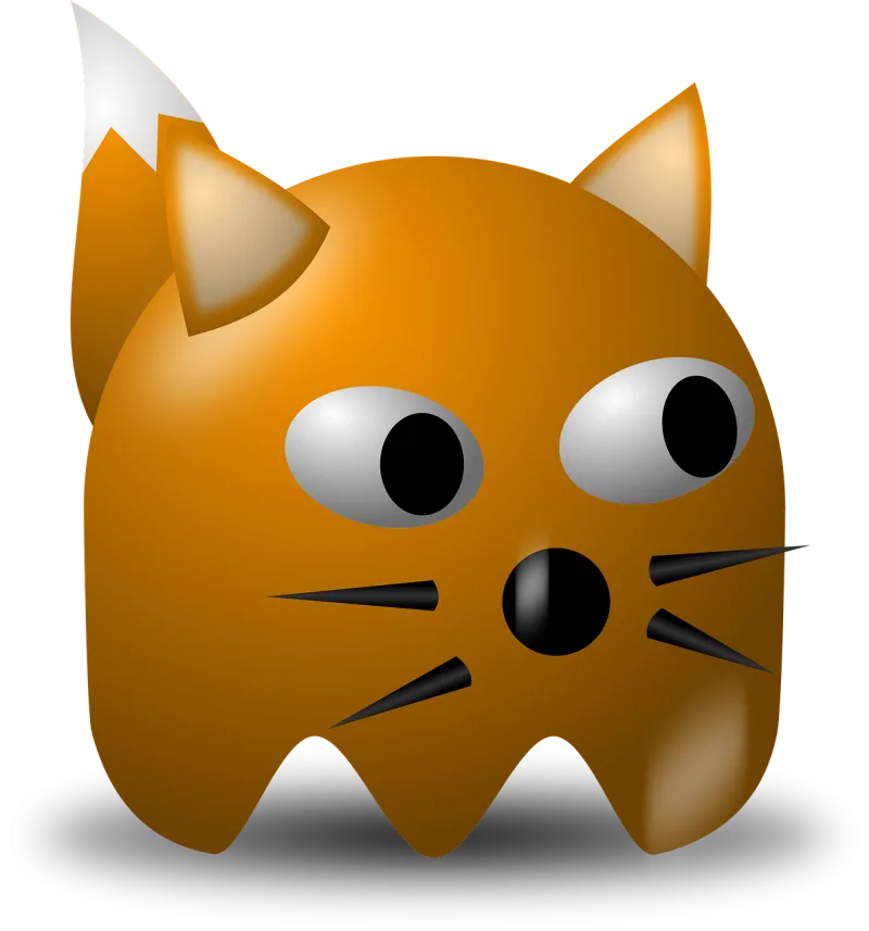Fox Animal Cartoon Stickdatei – Tiere