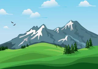 Mountains Tatry Landscape Stickdatei
