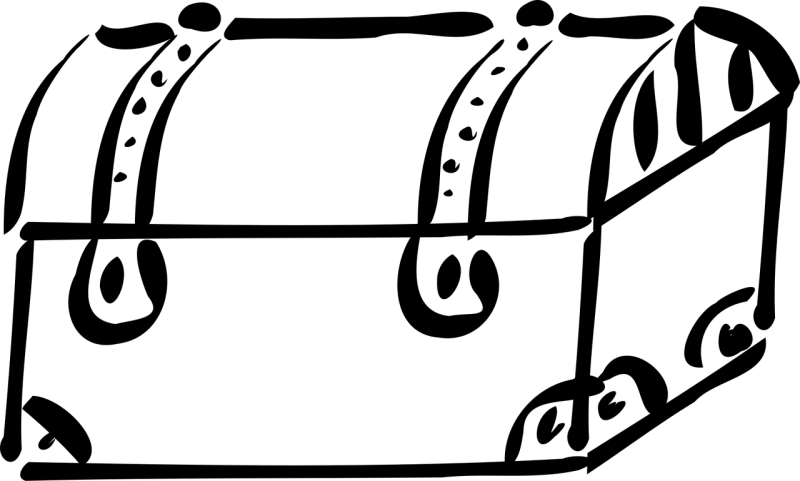 Treasure Chest Trunk Stickdatei – Sport