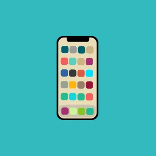 Iphone Iphonex Minimal Stickdatei