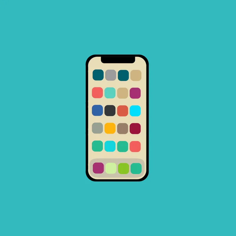 Iphone Iphonex Minimal Stickdatei – Essen & Trinken
