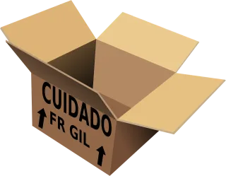Container Open Box Stickdatei