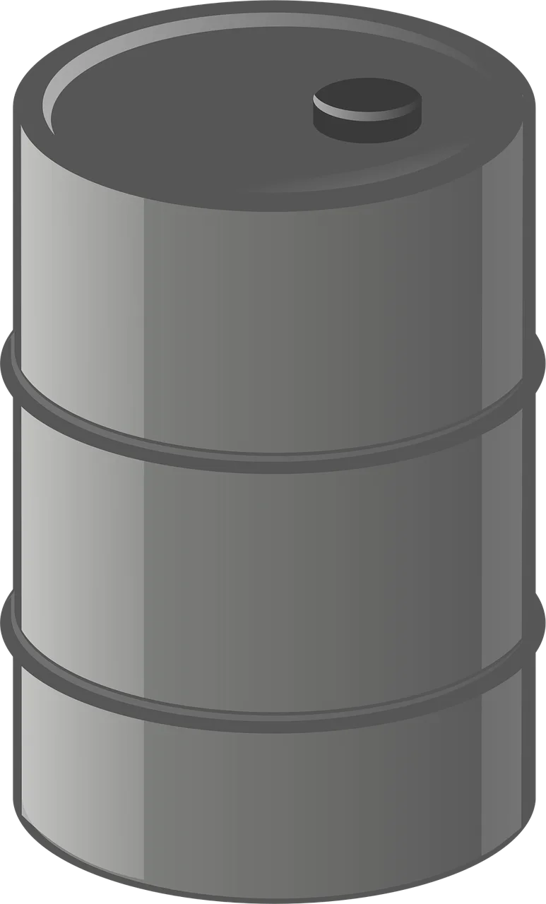 Barrel Container Oil Stickdatei – Musik