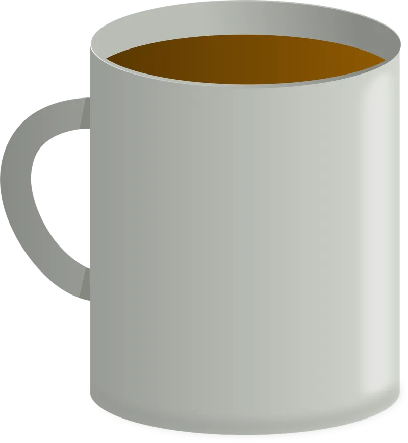 Coffee Mug Full Stickdatei – Essen & Trinken