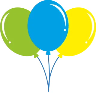 Vector Balloon Colorful Stickdatei