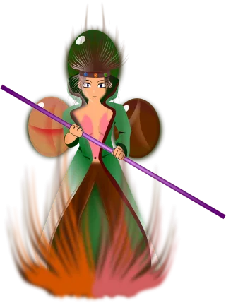 Fight Fantasy Fairy Stickdatei