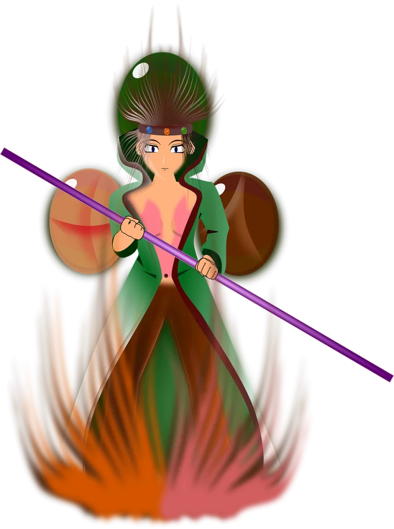 Fight Fantasy Fairy Stickdatei – Kinder