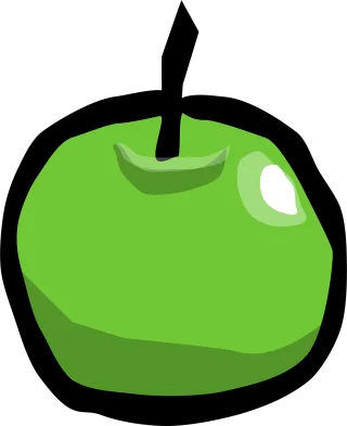 Apple Fruit Delicious Stickdatei