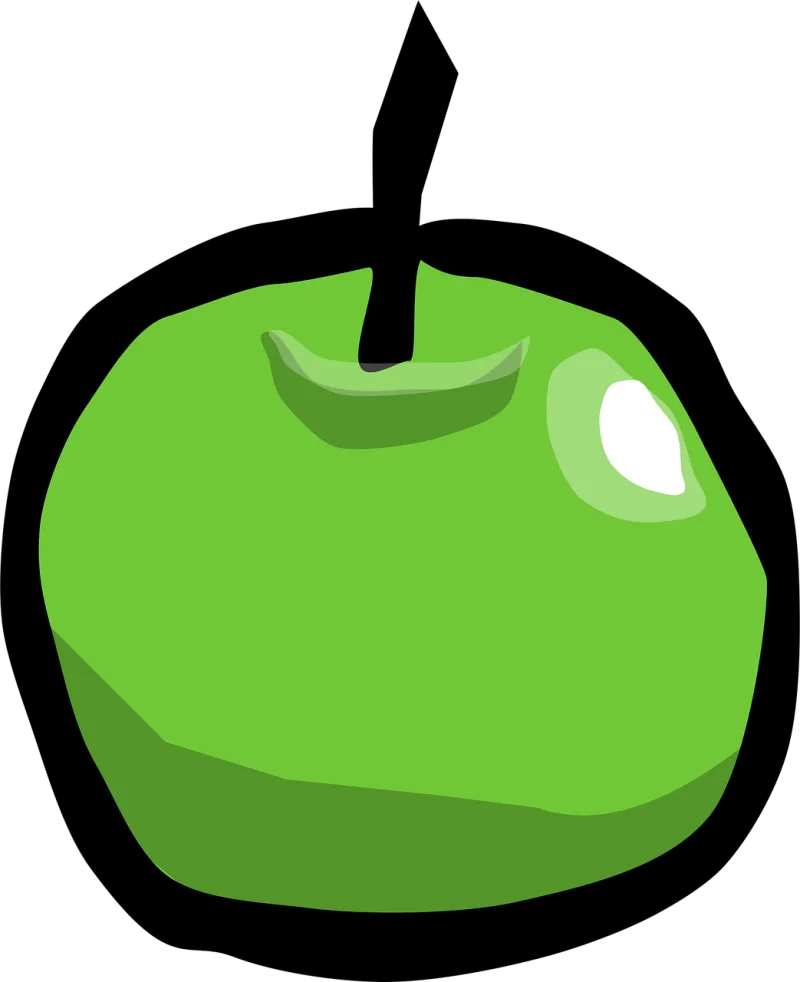 Apple Fruit Delicious Stickdatei – Essen & Trinken