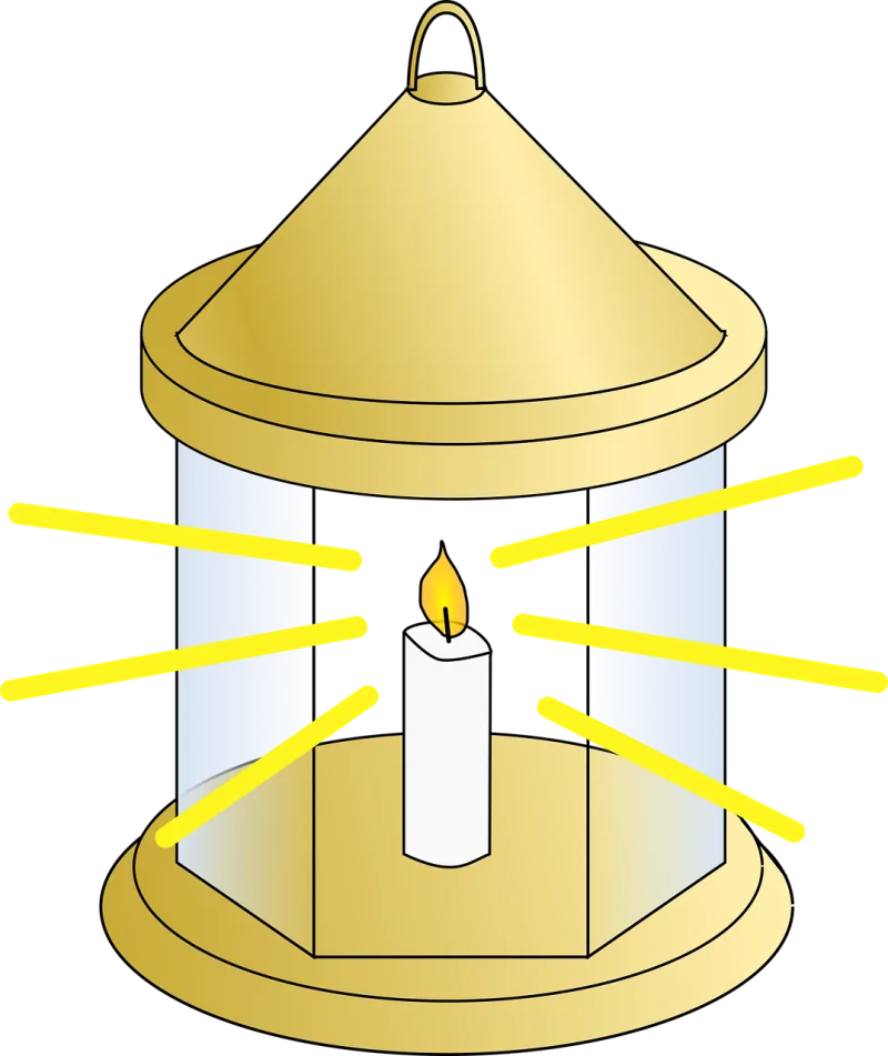 Candle Light Latern Stickdatei – Weihnachten