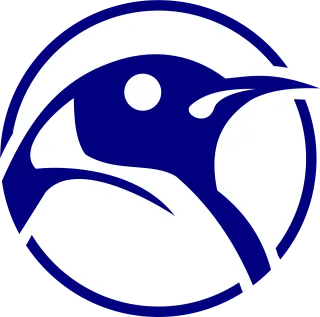 Tux Head Linux Stickdatei
