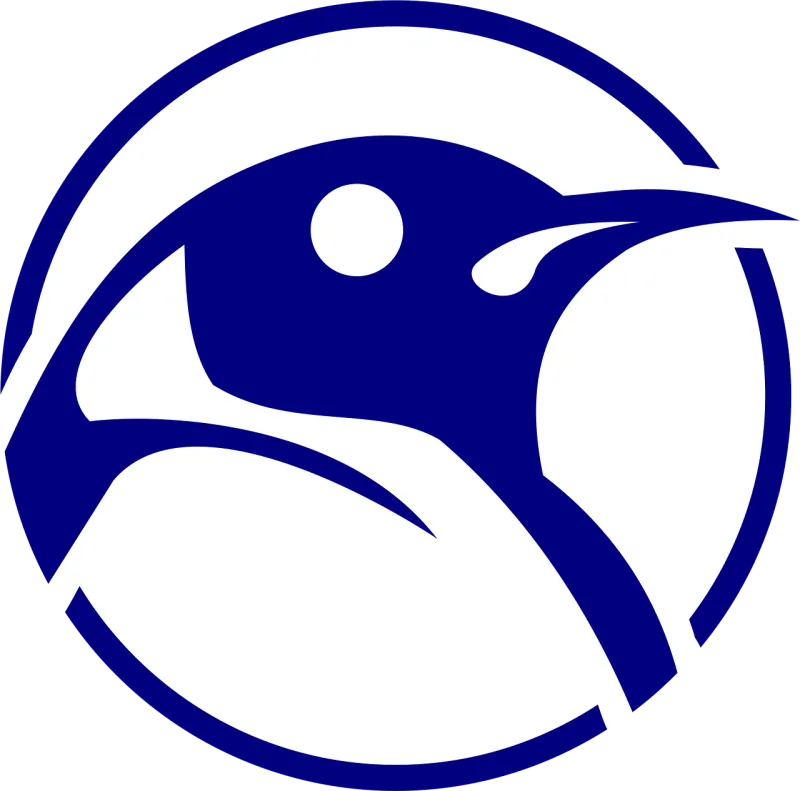 Tux Head Linux Stickdatei – Tiere
