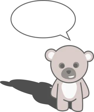 Teddy bear Teddy Soft Stickdatei