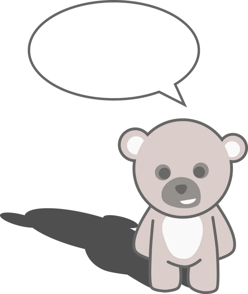 Teddy bear Teddy Soft Stickdatei – Kinder