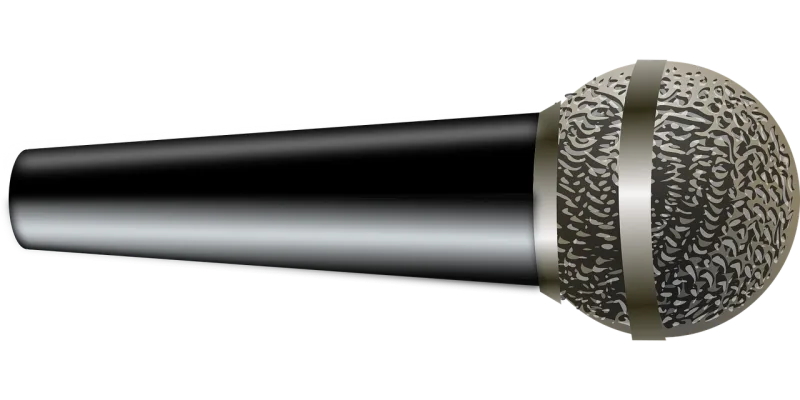 Microphone Mic Entertainment Stickdatei – Musik