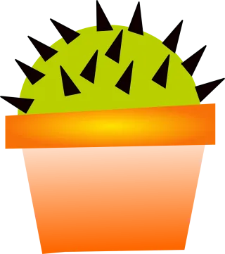 Cactus Plant Dessert Stickdatei