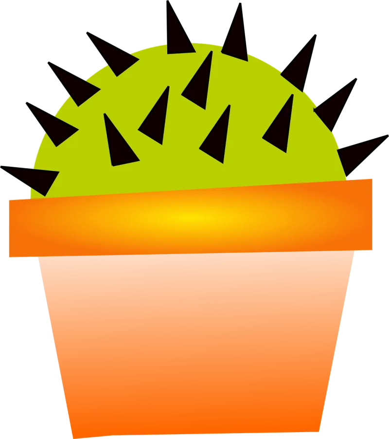 Cactus Plant Dessert Stickdatei – Natur