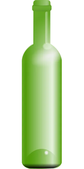 Bottle Glass Container Stickdatei