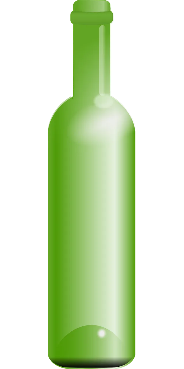 Bottle Glass Container Stickdatei – Essen & Trinken